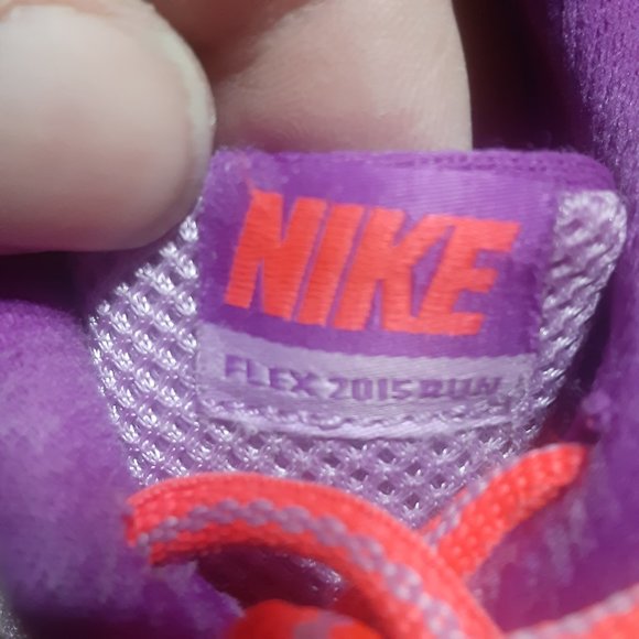 Nike Flex 2015 Run Shoes Youth Size 1Y - Picture 5 of 6